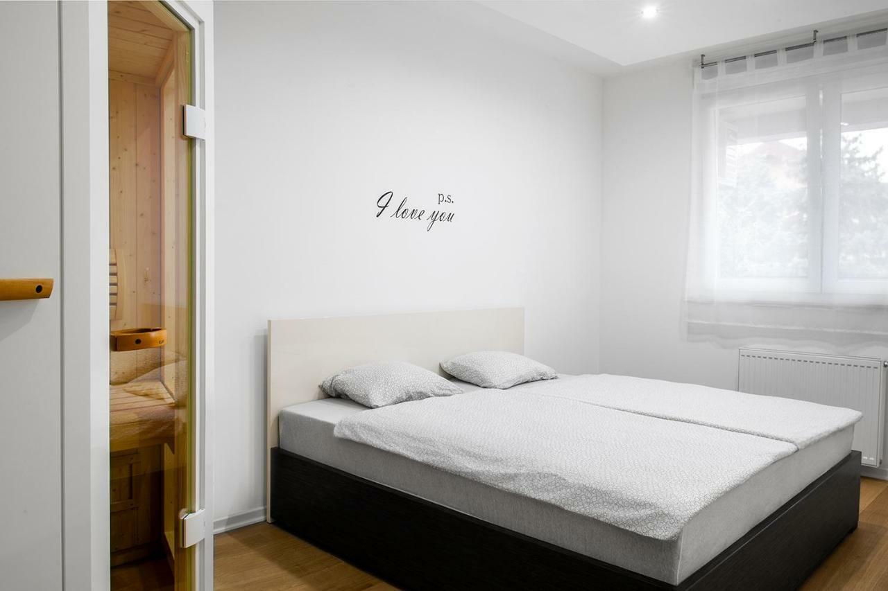 Sauna - Flexible Selfcheckins 6 - Zagreb - Garage - Electric Vehicle Ccharger - Loggia - New - Luxury - Apartments Repinc 6 المظهر الخارجي الصورة