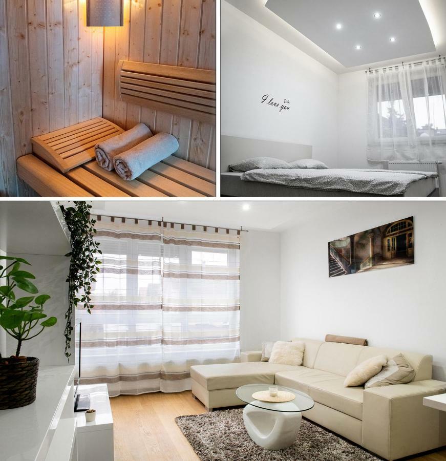 Sauna - Flexible Selfcheckins 6 - Zagreb - Garage - Electric Vehicle Ccharger - Loggia - New - Luxury - Apartments Repinc 6 المظهر الخارجي الصورة